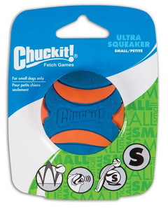 Chuckit! Ultra Squeaker Ball Small Dog Ball