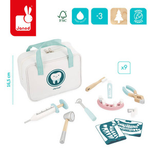 Janod Dentist Set 3+