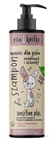 Farmona Hypoallergenic Dog Shampoo Sensitive Plus 95% Natural Vegan 400ml