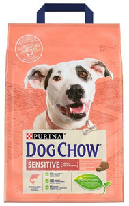 Purina Dog Food Dog Chow Adult Sensitive Salmon 2.5kg