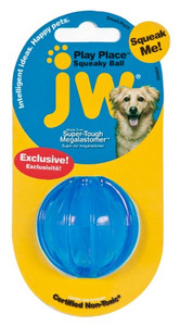 JW Pet Squeaky Ball Small for Dogs