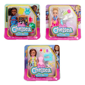 Barbie Chelsea Can Be Doll & Playset GTN86, 1pc, assorted models, 3+