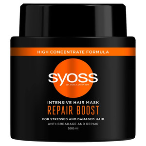 Schwarzkopf Syoss Repair Intensive Hair Mask Repair Boost 500ml