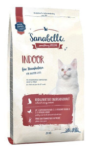 Sanabelle Cat Food Indoor 400g