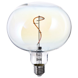 MOLNART LED bulb E27 260 lumen, ellipse shaped multicolour, 150 mm