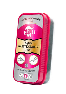 EMU Shine Shoe Sponge Max, neutral