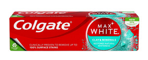 Colgate Toothpaste Max White Clay & Minerals 75ml