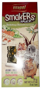 Vitapol Smakers Stick for Rodents & Rabbit Magic Line - Broccoli 2pcs