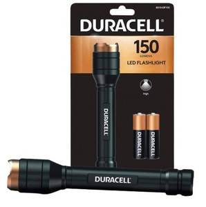 Duracell Flashlight Aluminium 150 LM