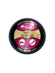 EMU Shoe Polish 50ml, black