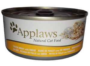 Applaws Natural Cat Food Chicken Breast with Cheese 70g