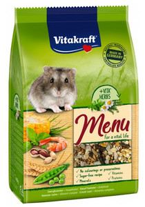 Vitakraft Menu Vital Complete Food for Dwarf Hamsters 400g