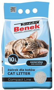 Cat Litter Super Benek Compact (blue) 10L