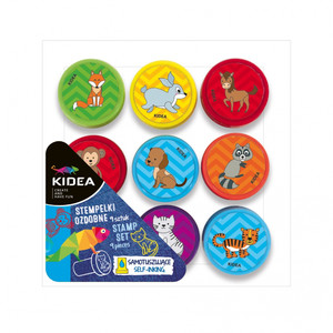 Kidea Stamp Set Animals 9pcs