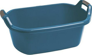 Curver Washing Box Bowl 55l, blue