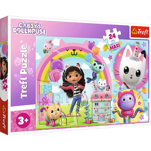 Trefl Children's Puzzle  Gabby's Dollhouse Happy Gabby 24pcs 3+