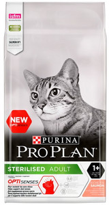 Purina Pro Plan Cat Sterilised Optisenses Salmon 1.5kg