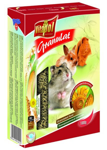 Vitapol Granulated Food for Rodents & Rabbits 1kg