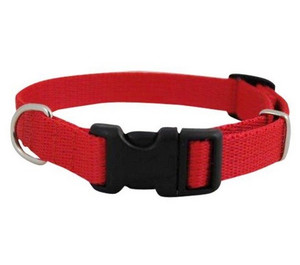 CHABA Adjustable Dog Harness 10mm x 30cm, red
