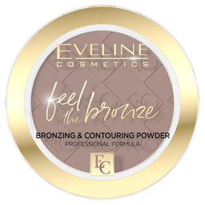 Eveline Feel The Bronze Bronzing Powder no. 01 Milky Way 4g