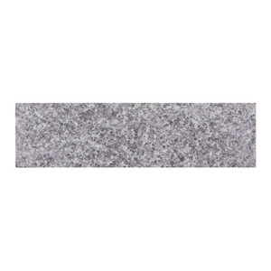 Granite Plinth Tile 8 x 30.5 cm, flamed granite, 664, 1pc