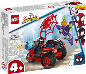 LEGO Marvel Super Heroes Miles Morales: Spider-Man’s Techno Trike 4+