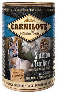 Carnilove Dog Food Wild Meat Salmon & Turkey Adult 400g