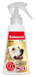 Sabunol Anti-flea & Anti-tick Spray for Dogs 100ml