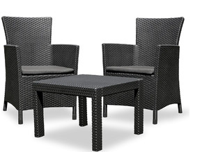 Keter Garden Furniture Set Rosario, graphite