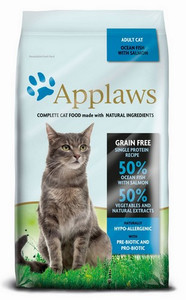 Applaws Complete Cat Food Adult Ocean Fish & Salmon 350g