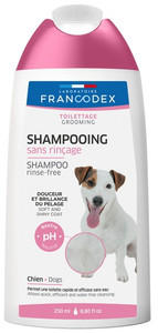 Francodex Shampoo Rinse-free for Dogs 250ml