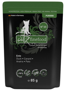 Catz Finefood Purrrr N.115 Duck Cat Food 85g