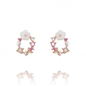 Ecarla Artificial Jewellery Earrings Rings