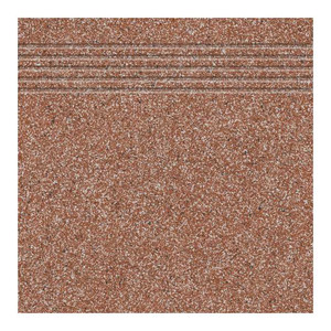 Step Tile Voltor 33 x 33  cm, brown, 1pc