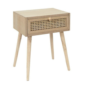 Nightstand Bedside Table Canano, natural