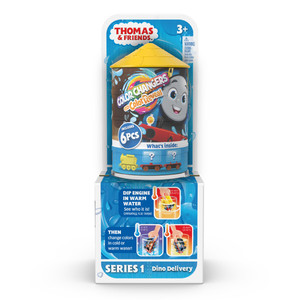 Thomas & Friends Mystery Toy Trains, Collection Of Color Reveal HNP80 3+