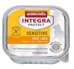 Animonda Integra Protect Sensitive Cat Food Turkey & Rice 100g