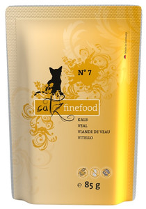 Catz Finefood Cat Food Veal N.07 85g