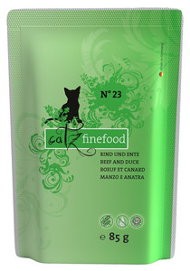 Catz Finefood Cat Food Beef & Duck N.23 85g