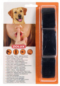 Zolux Anti-Bark Dog Collar - for Large Dogs