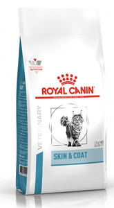 Royal Canin Veterinary Care Nutrition Feline Skin & Coat Dry Cat Food 3.5kg