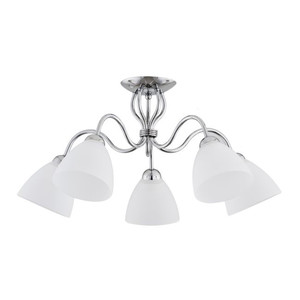 Pendant Lamp Ariel 5 x 60W E27, chrome