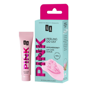 AA Pink Aloe Smoothing Lip Peeling Care Scrub 10g