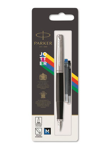 Parker Jotter Originals Black Fountain Pen