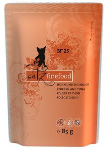 Catz Finefood Cat Food Chicken & Tuna N.25 85g