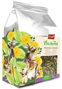 Vitapol Vita Herbal Complementary Food for Rabbits & Rodents 75g