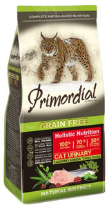 Primordial Cat Dry Food Grain Free Urinary Turkey & Herring 400g