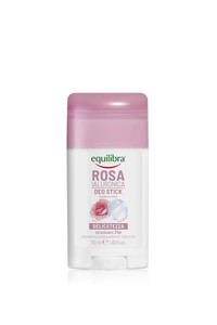 Equilibra Rosa Deodorant Stick with Hyaluronic Acid 50ml