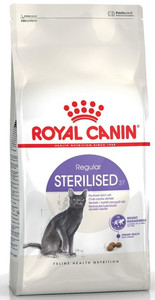 Royal Canin Cat Food Sterilised 4kg