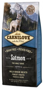 Carnilove Dog Food Salmon Adult 12kg